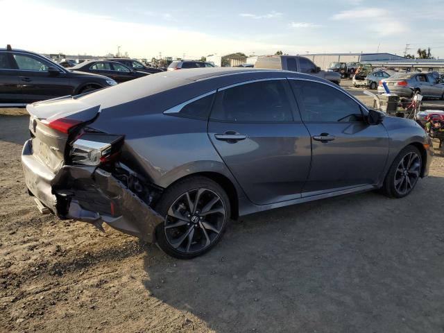 2HGFC2F88MH550592 - 2021 HONDA CIVIC SPORT 灰色 照片 3
