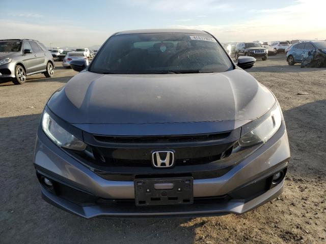 2HGFC2F88MH550592 - 2021 HONDA CIVIC SPORT GRAY photo 5