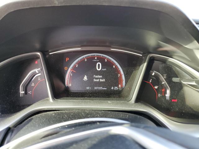 2HGFC2F88MH550592 - 2021 HONDA CIVIC SPORT 灰色 照片 9