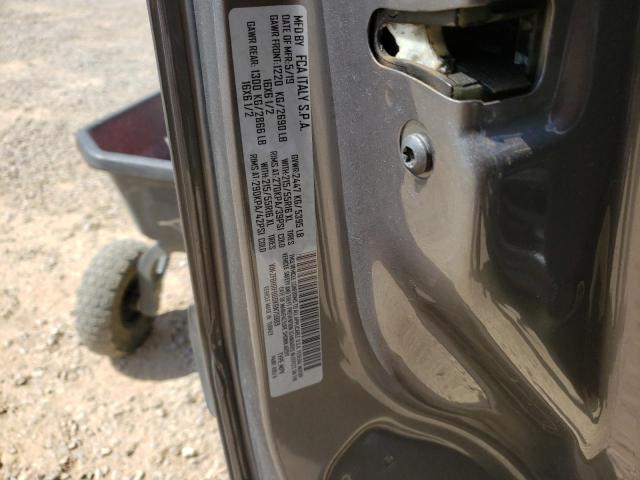 ZFBHRFBB6K6N75989 - 2019 RAM PROMASTER SLT Gris photo 13