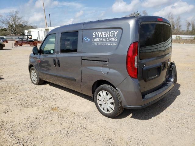 ZFBHRFBB6K6N75989 - 2019 RAM PROMASTER SLT Gris photo 2