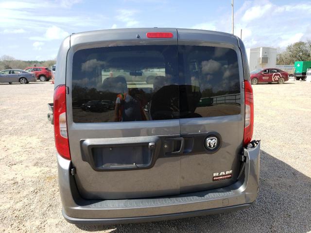 ZFBHRFBB6K6N75989 - 2019 RAM PROMASTER SLT Gris photo 6