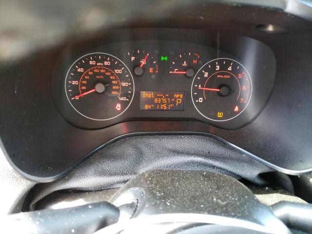 ZFBHRFBB6K6N75989 - 2019 RAM PROMASTER SLT Gris photo 9