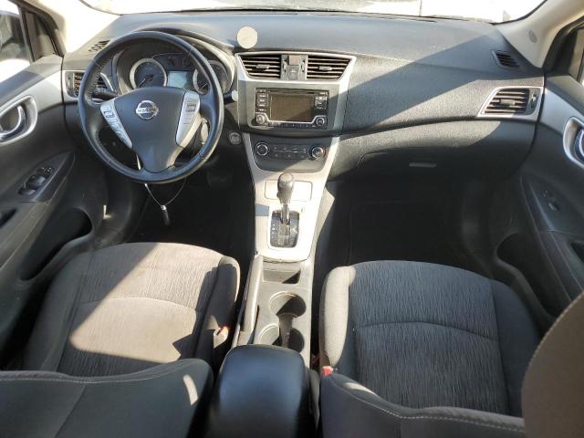 3N1AB7AP2FY326693 - 2015 NISSAN SENTRA S GRAY photo 8