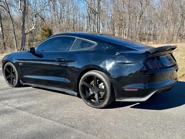 1FA6P8CF8H5270540 - 2017 FORD MUSTANG GT BLACK photo 3