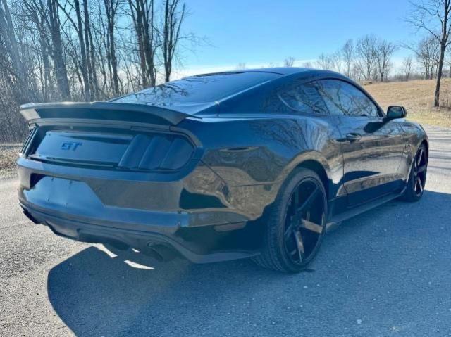 1FA6P8CF8H5270540 - 2017 FORD MUSTANG GT BLACK photo 4