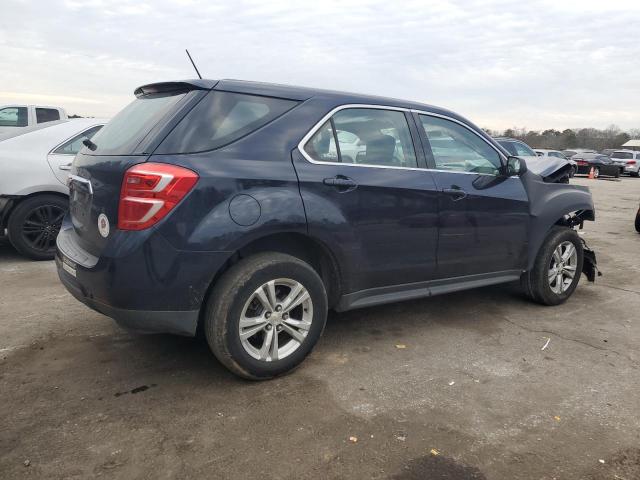 2GNALBEK0H1515802 - 2017 CHEVROLET EQUINOX LS BLUE photo 3