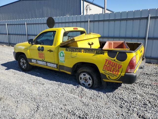 5TENX22N88Z525227 - 2008 TOYOTA TACOMA YELLOW photo 2