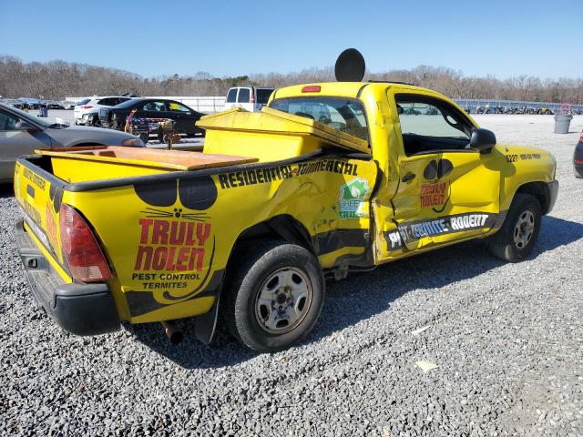 5TENX22N88Z525227 - 2008 TOYOTA TACOMA YELLOW photo 3