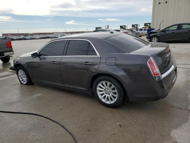 2C3CCAAG9EH223103 - 2014 CHRYSLER 300 CHARCOAL photo 2