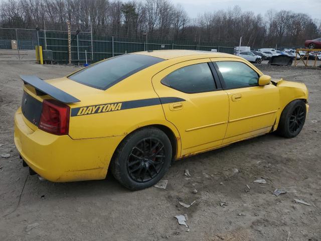 2B3LA53H96H373925 - 2006 DODGE CHARGER R/T YELLOW photo 3