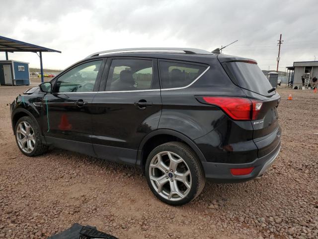 1FMCU9J97KUB11977 - 2019 FORD ESCAPE TITANIUM SILVER photo 2