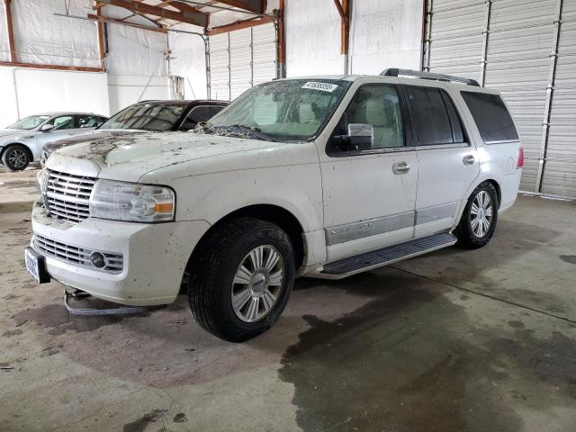 5LMFU28549LJ00455 - 2009 LINCOLN NAVIGATOR WHITE photo 1