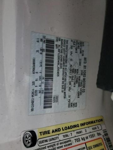 5LMFU28549LJ00455 - 2009 LINCOLN NAVIGATOR WHITE photo 13