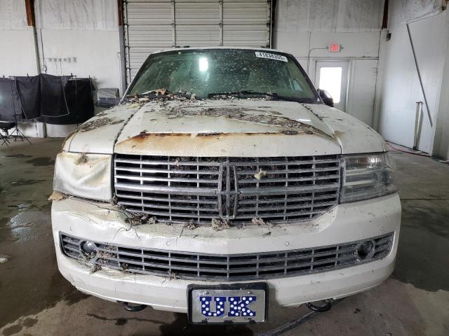 5LMFU28549LJ00455 - 2009 LINCOLN NAVIGATOR WHITE photo 5