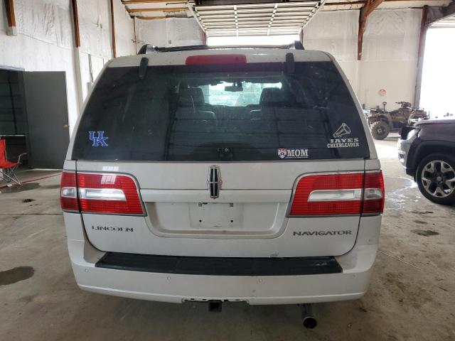 5LMFU28549LJ00455 - 2009 LINCOLN NAVIGATOR WHITE photo 6