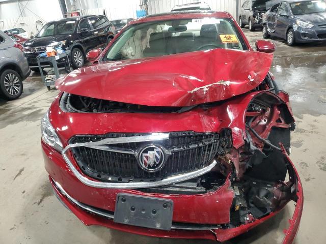 1G4ZR5SS2KU103033 - 2019 BUICK LACROSSE ESSENCE RED photo 5