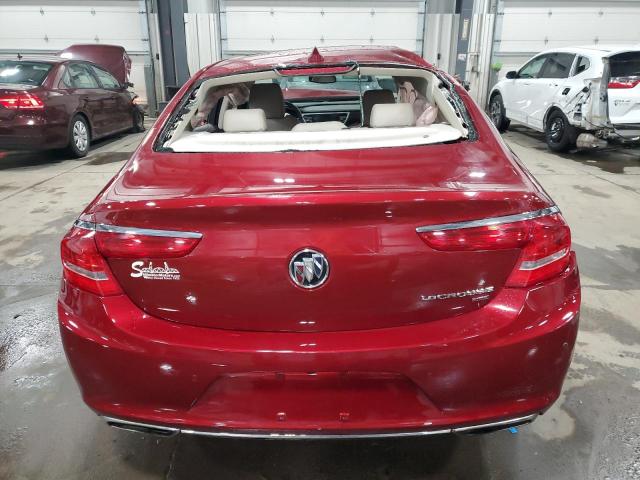 1G4ZR5SS2KU103033 - 2019 BUICK LACROSSE ESSENCE RED photo 6