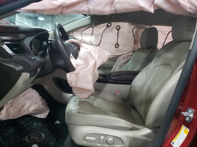 1G4ZR5SS2KU103033 - 2019 BUICK LACROSSE ESSENCE RED photo 7