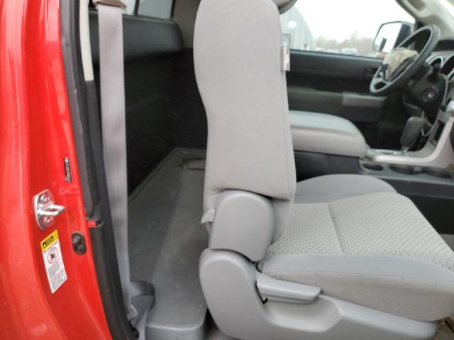 5TFJV52197X001514 - 2007 TOYOTA TUNDRA RED photo 10