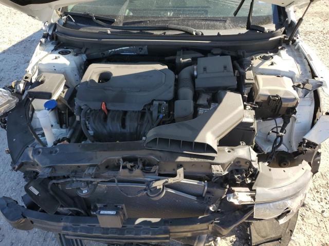 5NPE34AF3KH816472 - 2019 HYUNDAI SONATA LIMITED WHITE photo 11