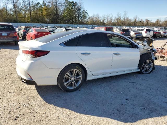 5NPE34AF3KH816472 - 2019 HYUNDAI SONATA LIMITED WHITE photo 3