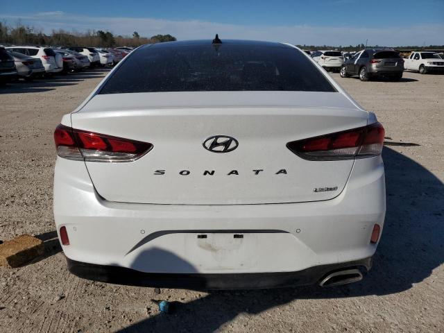 5NPE34AF3KH816472 - 2019 HYUNDAI SONATA LIMITED WHITE photo 6