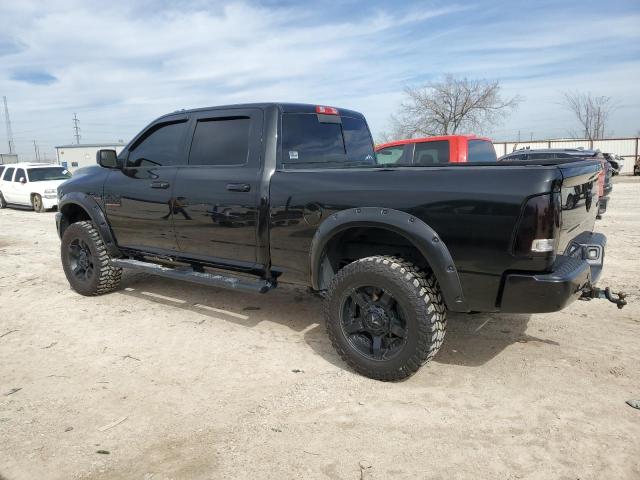 3C6UR5FJ6GG160806 - 2016 RAM 2500 LARAMIE BLACK photo 2