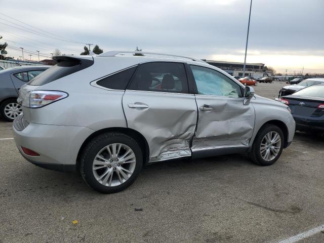 JTJBC1BA7B2034260 - 2011 LEXUS RX 450 SILVER photo 3