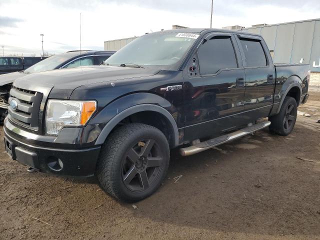 2009 FORD F150 SUPERCREW, 