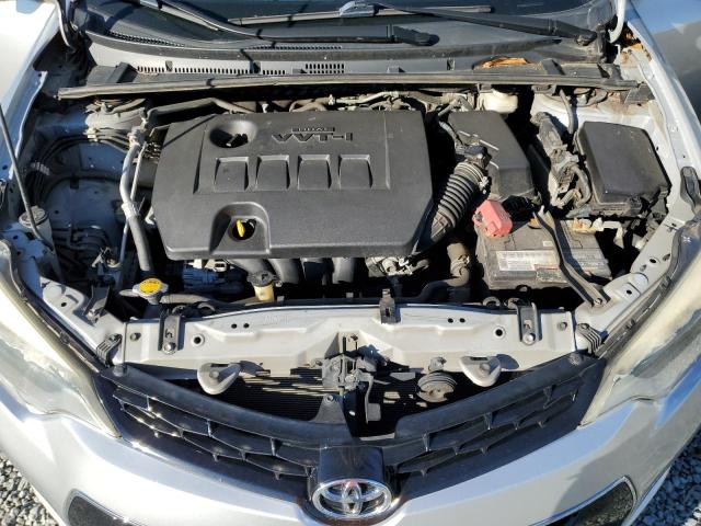 2T1BURHE7EC070240 - 2014 TOYOTA COROLLA L SILVER photo 11