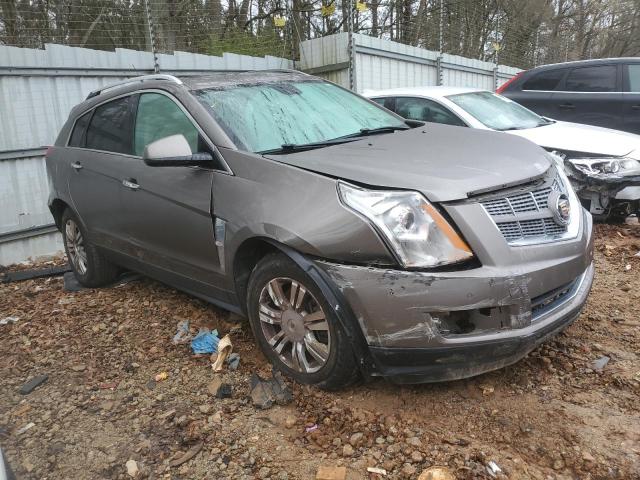 3GYFNAE34CS501565 - 2012 CADILLAC SRX LUXURY COLLECTION BLACK photo 4