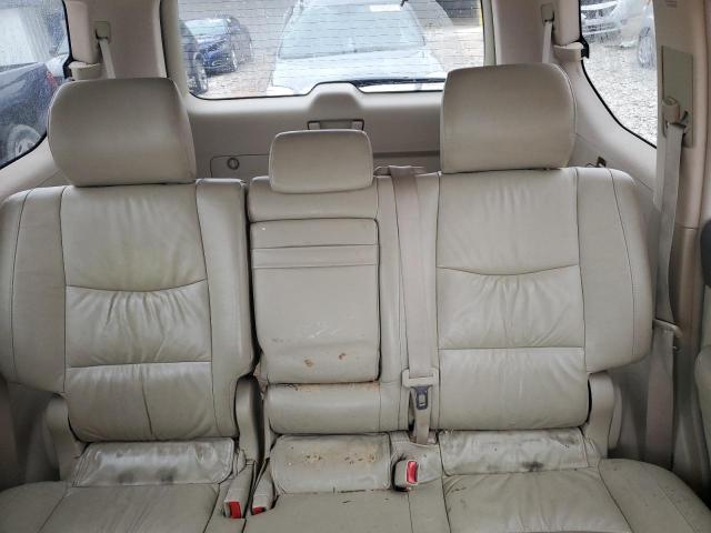 JTJBT20X050080753 - 2005 LEXUS GX 470 BEIGE photo 10