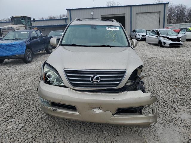 JTJBT20X050080753 - 2005 LEXUS GX 470 BEIGE photo 5