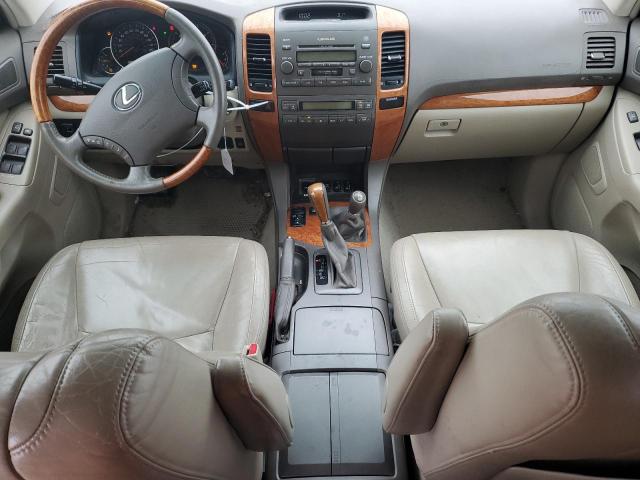 JTJBT20X050080753 - 2005 LEXUS GX 470 BEIGE photo 8