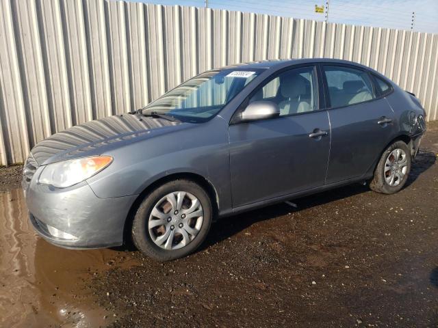 KMHDU4AD8AU068728 - 2010 HYUNDAI ELANTRA BLUE GRAY photo 1