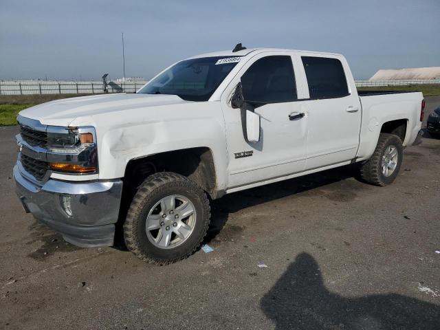 3GCPCREC6JG110187 - 2018 CHEVROLET SILVERADO C1500 LT WHITE photo 1