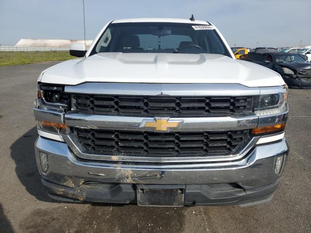 3GCPCREC6JG110187 - 2018 CHEVROLET SILVERADO C1500 LT WHITE photo 5