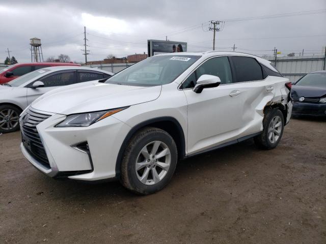 2T2BZMCAXHC108049 - 2017 LEXUS RX 350 BASE WHITE photo 1