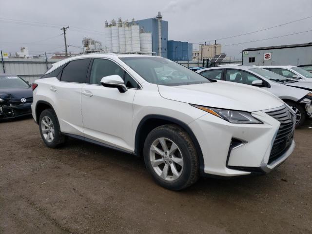 2T2BZMCAXHC108049 - 2017 LEXUS RX 350 BASE WHITE photo 4