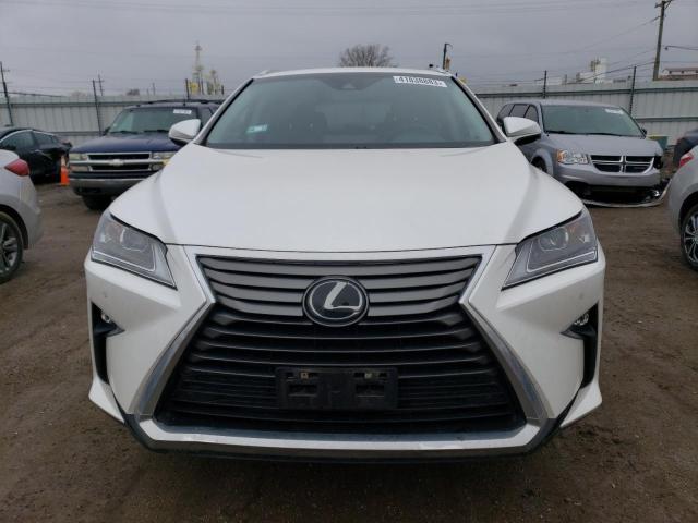 2T2BZMCAXHC108049 - 2017 LEXUS RX 350 BASE WHITE photo 5