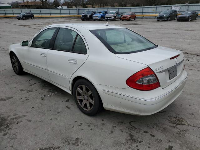 WDBUF22XX8B245456 - 2008 MERCEDES-BENZ E 320 CDI WHITE photo 2