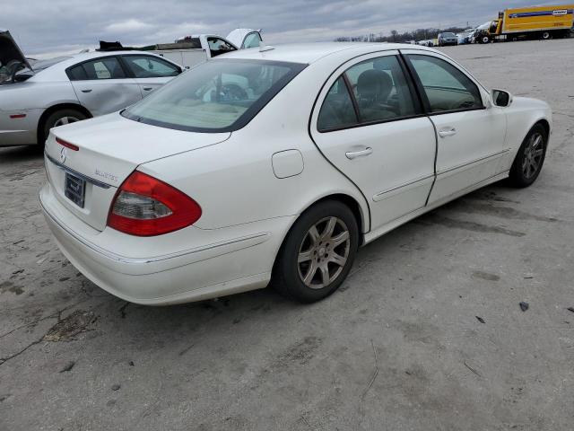 WDBUF22XX8B245456 - 2008 MERCEDES-BENZ E 320 CDI WHITE photo 3