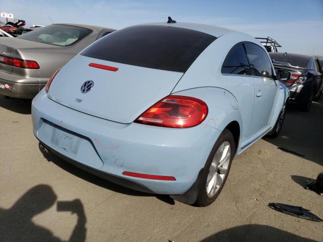 3VWJA7AT7FM621161 - 2015 VOLKSWAGEN BEETLE TDI BLUE photo 3