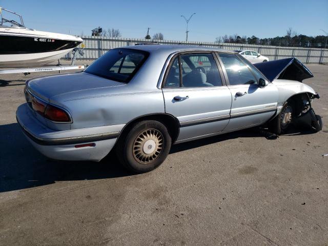 1G4HP52K3VH522748 - 1997 BUICK LESABRE CUSTOM BLUE photo 3