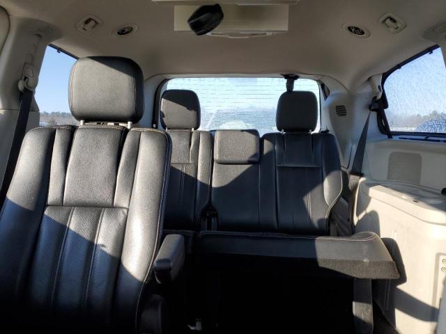 2C4RC1CG9DR588425 - 2013 CHRYSLER TOWN & COU TOURING L BLACK photo 10