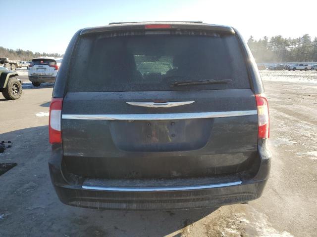 2C4RC1CG9DR588425 - 2013 CHRYSLER TOWN & COU TOURING L BLACK photo 6