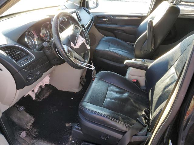 2C4RC1CG9DR588425 - 2013 CHRYSLER TOWN & COU TOURING L BLACK photo 7