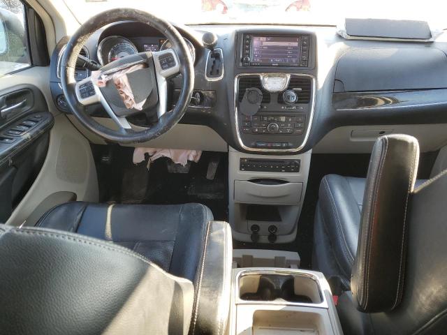 2C4RC1CG9DR588425 - 2013 CHRYSLER TOWN & COU TOURING L BLACK photo 8