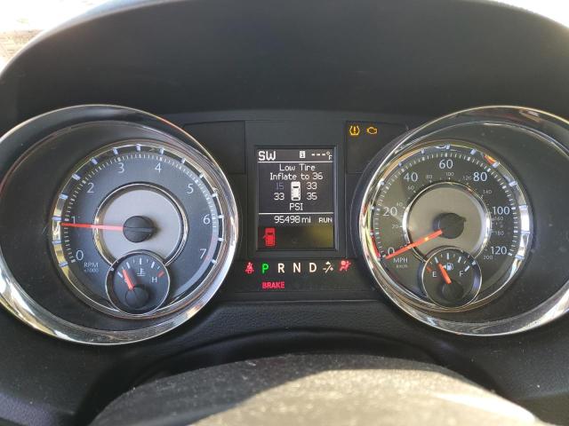 2C4RC1CG9DR588425 - 2013 CHRYSLER TOWN & COU TOURING L BLACK photo 9